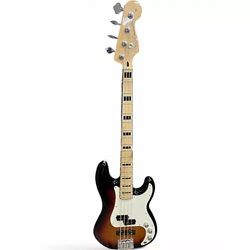 Used 2017 Fender Player Precision Bass Special 2 Color Sunburst Electric Bass Guitar 2 Color Sunburst