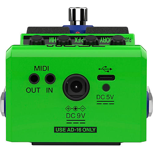 Zoom MS-90LP+ Looper Pedal Green