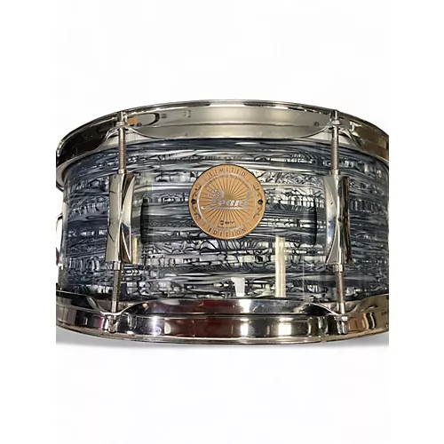Used Pearl 14in GPX limited Blue and White Drum Blue and White 33