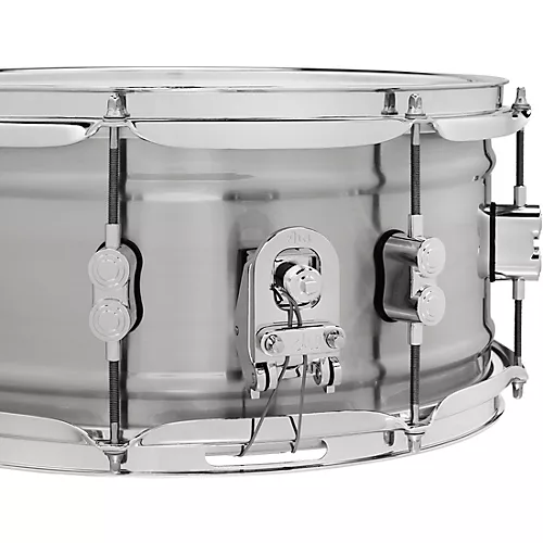 PDP by DW Concept Series 1.2 mm Natural Satin Brushed Aluminum Snare Drum 14 x 8 in.