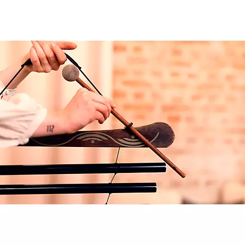 MEINL Sonic Energy Meditation Flow Chimes - C Minor Black