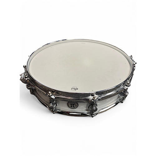 Used DW 14X3 Pi Collectors Series Piccolo Snare White Ice Drum White Ice 206