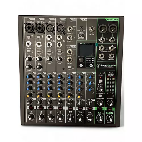 Used Mackie PROFX10V3+ Unpowered Mixer