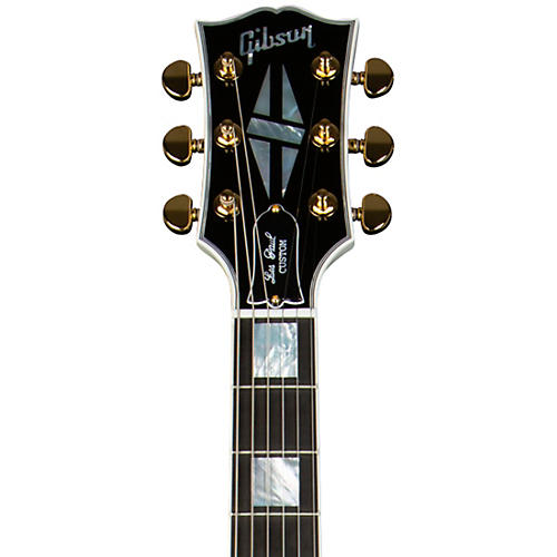 Gibson Custom Les Paul Custom Electric Guitar Ebony