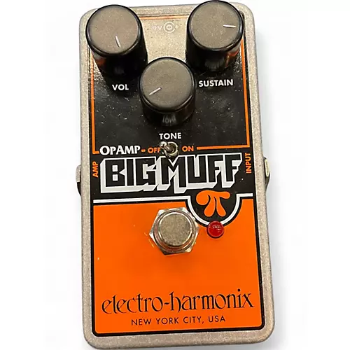 Used Electro-Harmonix Big Muff Op-amp Effect Pedal
