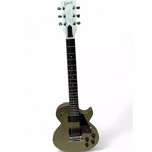 Used Gibson Les Paul Modern Gold Mist Satin Solid Body Electric Guitar Gold Mist Satin