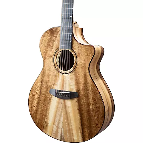 Breedlove Oregon 12-String All Solid Myrtlewood Special-Edition Dreadnought Concerto Acoustic-Electric Guitar Natural