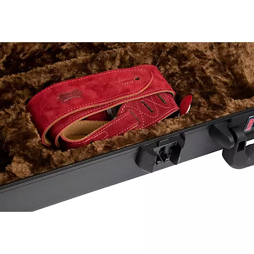 Gator Flight Pro V2 TSA Series ATA Molded Electric Guitar Case Black