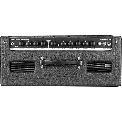Fender Bassbreaker 30R 30W 1x12 Tube Guitar Combo Amp Black