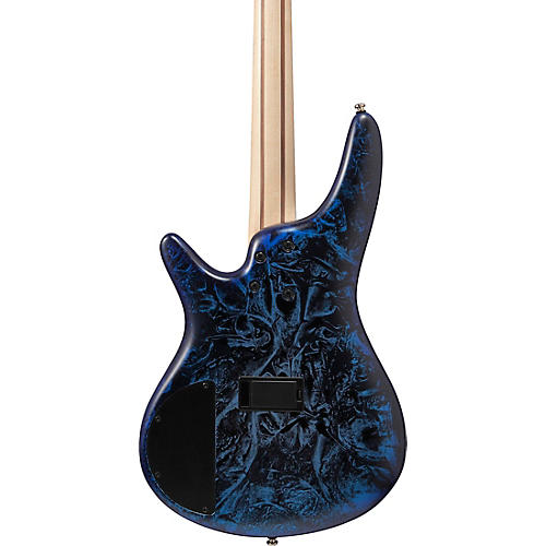 Ibanez SR300EDX Electric Bass Guitar Cosmic Blue Frozen Matte