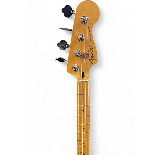 Used Fender Player Precision Bass Black Electric Bass Guitar Black