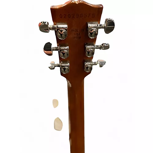 Used 2009 Gibson Les Paul Deluxe Tobacco Burst Solid Body Electric Guitar Tobacco Burst