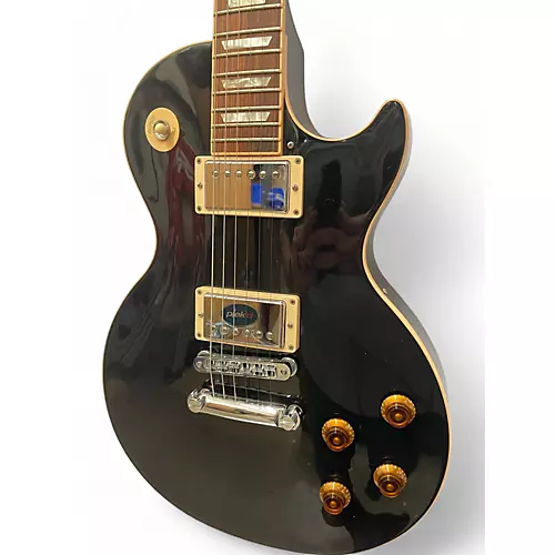 Used 2012 Gibson Les Paul Standard Ebony Solid Body Electric Guitar Ebony