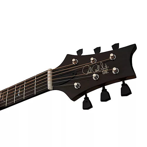 PRS SE P50E Sitka Spruce-Maple Parlor Acoustic-Electric Guitar Natural