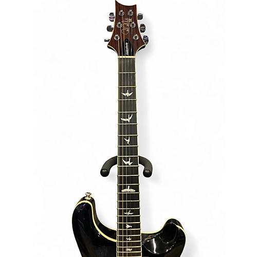 Used PRS Hollowbody Black Hollow Body Electric Guitar Black