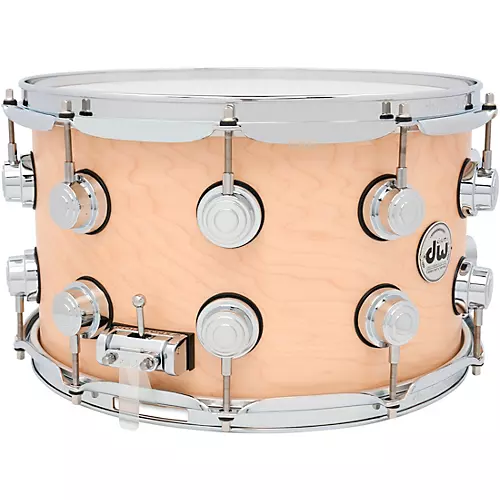 DW Collectors Series SSC Satin Oil Snare With Chrome Hardware 14 x 5 in. Satin Oil Natural