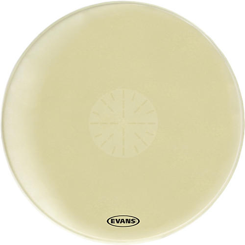 EVANS Strata 1400 Orchestral-Bass Drumhead with Power Center Dot 36 in.