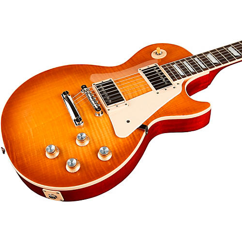 Gibson Les Paul Standard '60s Figured Top Electric Guitar Blueberry Burst