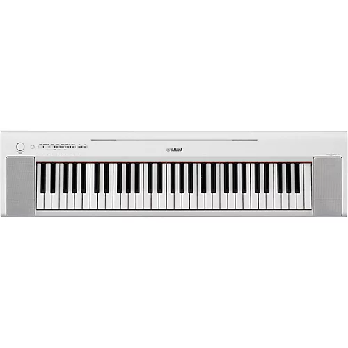 Yamaha Piaggero NP-15 61-Key Portable Keyboard With Power Adapter Black