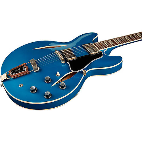 Gibson Custom 1964 Trini Lopez Standard Reissue VOS Semi-Hollowbody Electric Guitar Pelham Blue