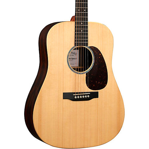 Martin X Series Special D-X2E Spruce-Rosewood HPL Acoustic-Electric Guitar Natural