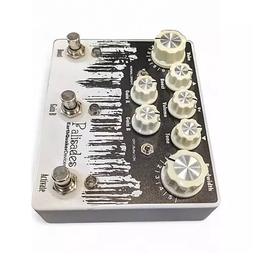 Used EarthQuaker Devices Palisades Mega Ultimate Overdrive Effect Pedal