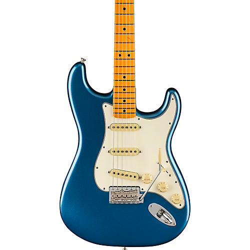 Fender American Vintage II 1973 Stratocaster Maple Fingerboard Electric Guitar Lake Placid Blue