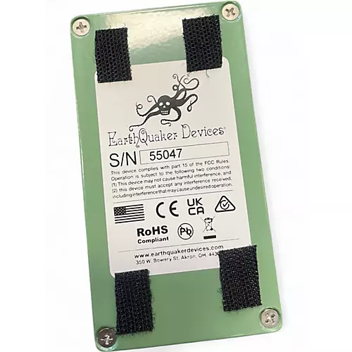 Used EarthQuaker Devices Plumes Small Signal Shredder Overdrive Effect Pedal