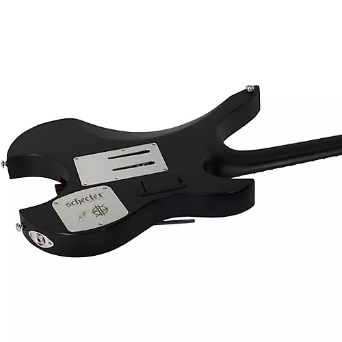 Schecter Guitar Research Synyster Gates Custom- 6 TR-S Headless Left-Handed Electric Guitar Satin Black