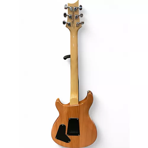 Used PRS SE Custom 22 Semi-Hollowbody Natural Hollow Body Electric Guitar Natural