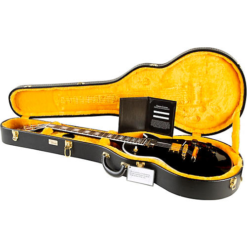 Gibson Custom Les Paul Custom Electric Guitar Ebony