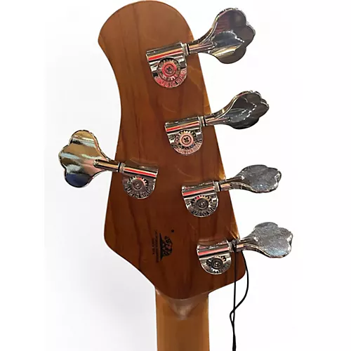 Used Ernie Ball Music Man Stingray 5 H BURNT APPLE SPARKLE Electric Bass Guitar BURNT APPLE SPARKLE