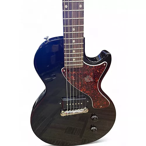 Used Gibson Les Paul Junior Black Solid Body Electric Guitar Black