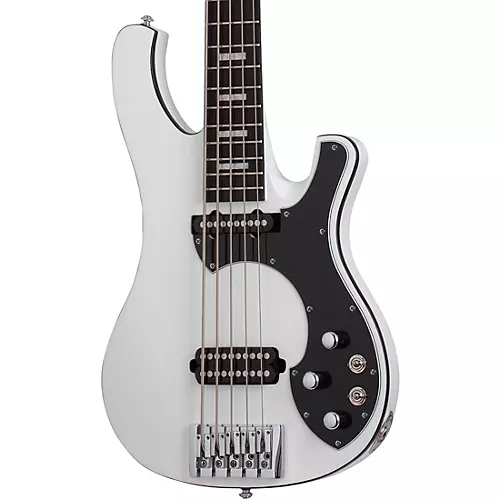 Schecter Guitar Research Stargazer-5 Electric Bass Guitar Gloss Black