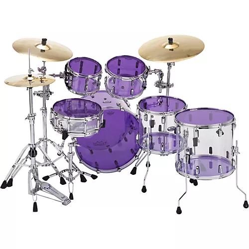 Remo Powerstroke 77 Colortone Purple Drum Head 13 in.