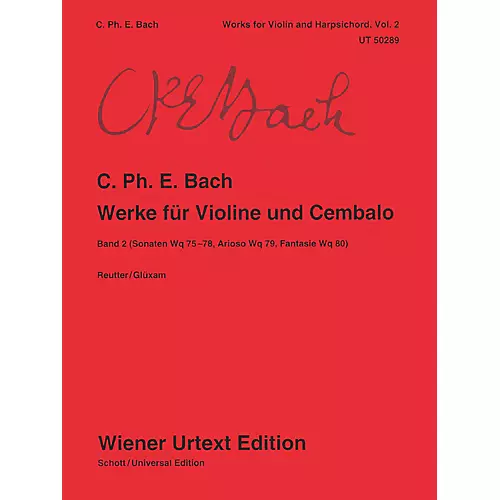 Carl Fischer Works for Violin and Harpsichord Book 2