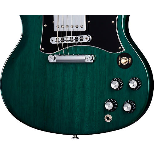 Gibson SG Standard Electric Guitar Pelham Blue Burst