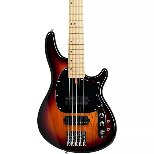 Schecter Guitar Research CV-5 Bass 5-String Electric Bass Guitar 3-Color Sunburst