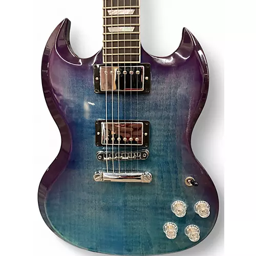 Used 2019 Gibson SG Modern Blueberry Burst Solid Body Electric Guitar Blueberry Burst