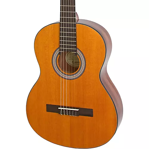 Epiphone E1 Classical Nylon-String Acoustic Guitar Antique Natural