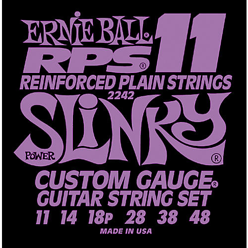 Ernie Ball 2242 Power Slinky RPS 11 Electric Guitar Strings
