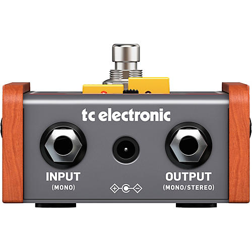 TC Electronic June 60v2 Vintage Analog Chorus Effects Pedal Gray