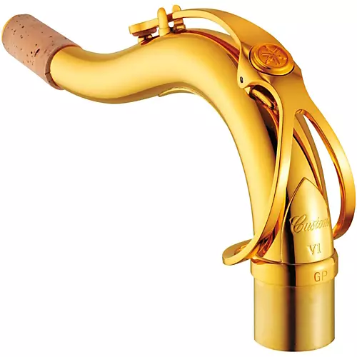 Yamaha TV1 Series Custom V1 Tenor Saxophone Neck Gold-Plated