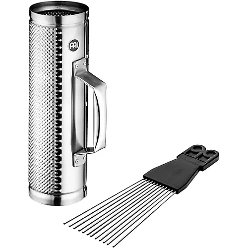 MEINL Brushed Steel Merengue Güira Large