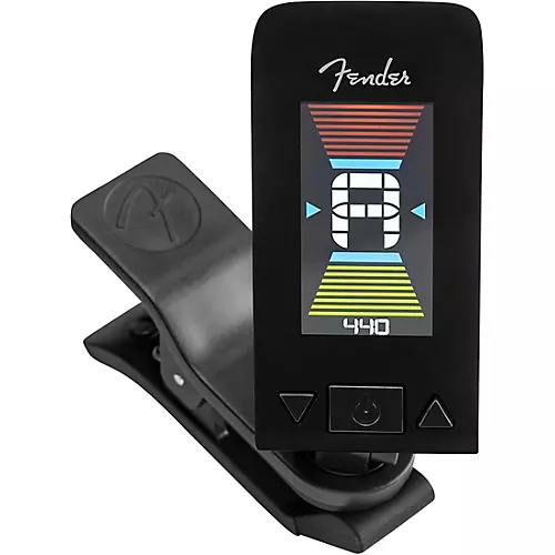 Fender Original Tuner Clip-On Instrument Tuner Fiesta Red