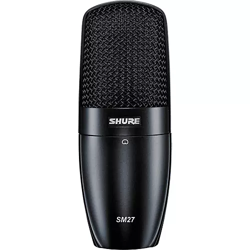 Shure SM27 SC Condenser Mic with Cable and Stand