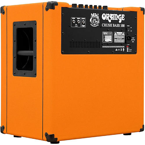 Orange Amplifiers Crush Bass 100 100W 1x15 Bass Combo Amplifier Black