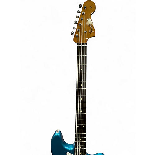 Used 2024 Fender Bass VI Lake Placid Blue Electric Bass Guitar Lake Placid Blue