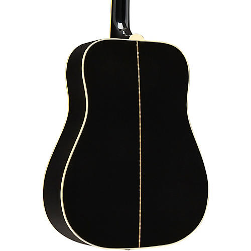 Gibson Elvis Dove Acoustic-Electric Guitar Ebony