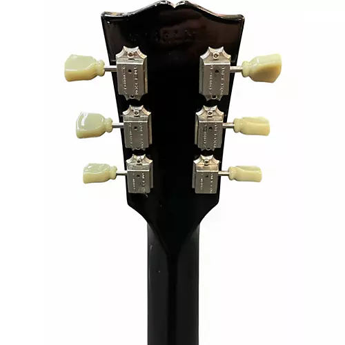 Used 2001 Gibson SG Standard Left Handed Ebony Electric Guitar Ebony